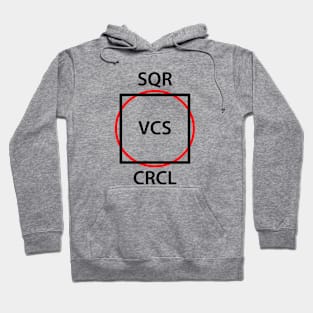 Square Vicious Circle Hoodie